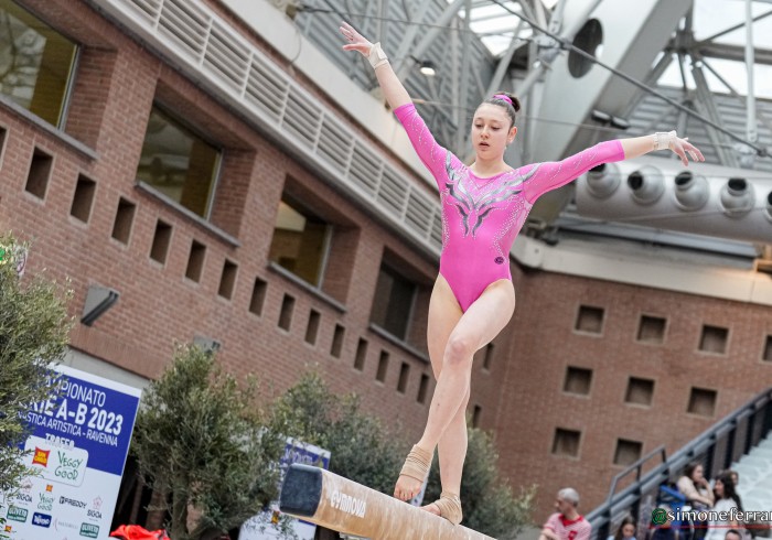 Ravenna - 2ª prova Campionato Serie A2 GAM-GAF 2023